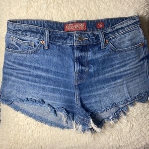 Lucky Brand The Cut Off denim shorts 6/28